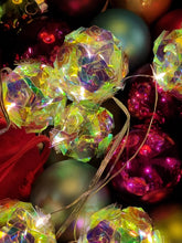 Lade das Bild in den Galerie-Viewer, LED-Lichterkette mit 10 irisierenden Lichtern, 130 cm