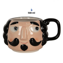 Lade das Bild in den Galerie-Viewer, 3er-Set Tassen "Nussknacker"