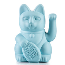 Lade das Bild in den Galerie-Viewer, Myneko by Donkey Winkekatze "Classic", Hellblau