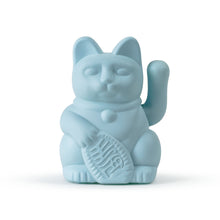 Lade das Bild in den Galerie-Viewer, Myneko by Donkey Winkekatze "Solar", Hellblau