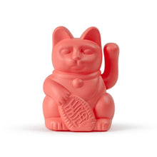 Lade das Bild in den Galerie-Viewer, Myneko by Donkey Winkekatze "Solar", Neon Orange