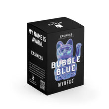 Lade das Bild in den Galerie-Viewer, Myneko by Donkey Winkekatze "Classic", Bubble Blue "Avara"