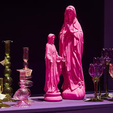 Lade das Bild in den Galerie-Viewer, Deko-Figur "Madonna" pink, 48 cm