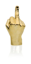 Lade das Bild in den Galerie-Viewer, Bitten Design Fotohalter "The Finger", gold