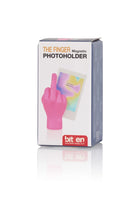 Lade das Bild in den Galerie-Viewer, Bitten Design Fotohalter "The Finger", pink
