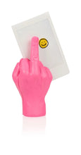 Lade das Bild in den Galerie-Viewer, Bitten Design Fotohalter "The Finger", pink