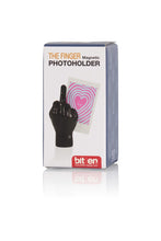 Lade das Bild in den Galerie-Viewer, Bitten Design Fotohalter "The Finger", schwarz
