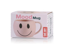 Lade das Bild in den Galerie-Viewer, Bitten Design Becher "Mood Mug", rosa