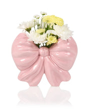 Lade das Bild in den Galerie-Viewer, Bitten Design Vase "Schleife", rosa