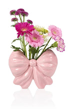 Lade das Bild in den Galerie-Viewer, Bitten Design Vase "Schleife", rosa