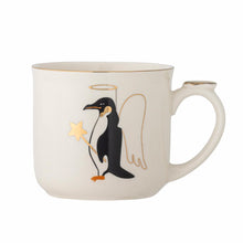 Lade das Bild in den Galerie-Viewer, Bloomingville Becher "Valentin", Pinguin
