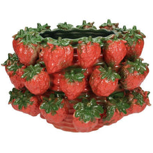 Lade das Bild in den Galerie-Viewer, Übertopf "Strawberry", 21 cm