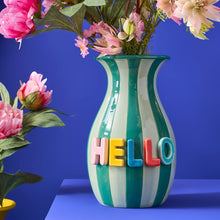 Lade das Bild in den Galerie-Viewer, Vase "Hello", 27 cm