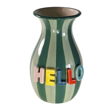 Lade das Bild in den Galerie-Viewer, Vase "Hello", 27 cm
