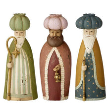 Lade das Bild in den Galerie-Viewer, Bungalow Kerzenhalter "Heilige 3 Könige"