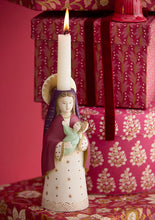Lade das Bild in den Galerie-Viewer, Bungalow Kerzenhalter "Mary Ruby", 20 cm