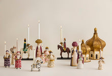 Lade das Bild in den Galerie-Viewer, Bungalow Kerzenhalter "Mary Ruby", 20 cm