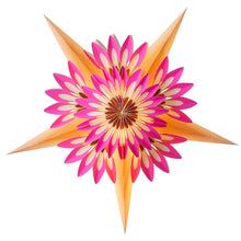 Lade das Bild in den Galerie-Viewer, Bungalow Papierstern "Aurora", 70 cm