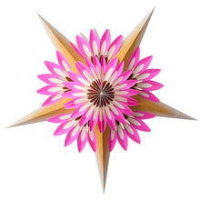 Lade das Bild in den Galerie-Viewer, Bungalow Papierstern "Aurora", 70 cm