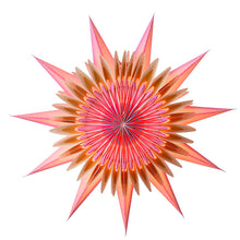 Lade das Bild in den Galerie-Viewer, Bungalow Papierstern "Equinox", 70 cm