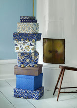 Lade das Bild in den Galerie-Viewer, Bungalow 2er-Set Pappboxen "Sita Midnight"