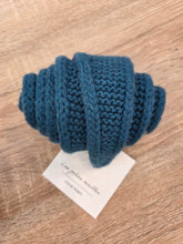 Lade das Bild in den Galerie-Viewer, Calie Paris Strickschal "Sophie Scarf", petrolblau