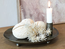 Lade das Bild in den Galerie-Viewer, Chic Antique Tablett mit Kerzenhalter