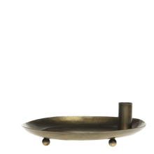 Lade das Bild in den Galerie-Viewer, Chic Antique Tablett mit Kerzenhalter