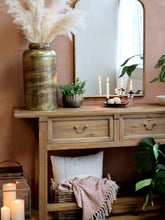 Lade das Bild in den Galerie-Viewer, Chic Antique Tablett mit Kerzenhalter