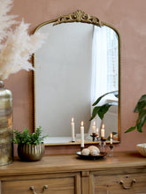 Lade das Bild in den Galerie-Viewer, Chic Antique Tablett mit Kerzenhalter