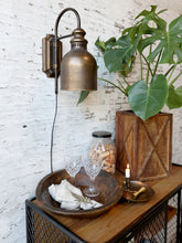 Lade das Bild in den Galerie-Viewer, Chic Antique Tablett mit Kerzenhalter