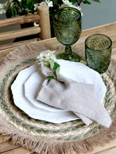 Lade das Bild in den Galerie-Viewer, Wasserglas "Palmier", grün