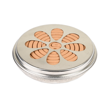 Lade das Bild in den Galerie-Viewer, Citronella-Spiralen im Zinkbrenner