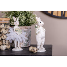 Lade das Bild in den Galerie-Viewer, Clayre & Eef Hasenmädchen mit Tüllrock, 17 cm