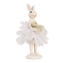 Lade das Bild in den Galerie-Viewer, Clayre & Eef Hasenmädchen mit Tüllrock, 17 cm