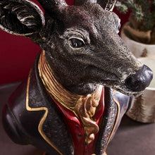 Lade das Bild in den Galerie-Viewer, Hirsch-Büste "Lord Arthur", 58 cm