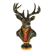 Lade das Bild in den Galerie-Viewer, Hirsch-Büste "Lord Arthur", 58 cm