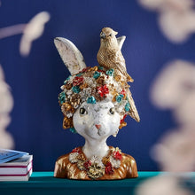 Lade das Bild in den Galerie-Viewer, Hasenbüste "Wanda", 34 cm