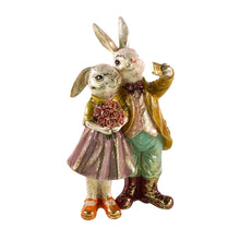 Lade das Bild in den Galerie-Viewer, Deko-Figur "Selfie-Hasen"