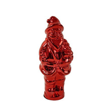 Lade das Bild in den Galerie-Viewer, Weihnachtsmann aus Glas, rot, 48 cm