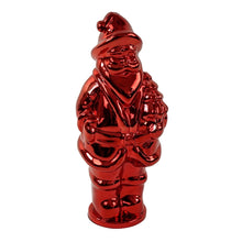 Lade das Bild in den Galerie-Viewer, Weihnachtsmann aus Glas, rot, 65 cm