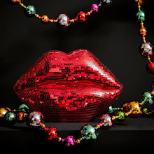 Lade das Bild in den Galerie-Viewer, Deko-Objekt "Disco Lips", 21 x 31 cm