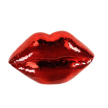 Lade das Bild in den Galerie-Viewer, Deko-Objekt "Disco Lips", 21 x 31 cm
