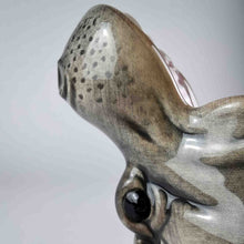 Lade das Bild in den Galerie-Viewer, Donkey Products Vase "Hungry Hippo", 14 cm
