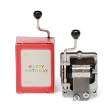 Lade das Bild in den Galerie-Viewer, Musikorgel "Happy Birthday", rot