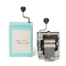 Lade das Bild in den Galerie-Viewer, Musikorgel "Happy Birthday", blau