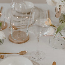 Lade das Bild in den Galerie-Viewer, Eulenschnitt Weinglas "Das Leben ist schön", 490 ml