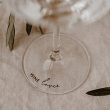 Lade das Bild in den Galerie-Viewer, Eulenschnitt Weinglas "Wine Lover", 490 ml