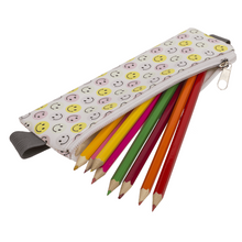 Lade das Bild in den Galerie-Viewer, Federmäppchen mit Buchband "Happy Smile"