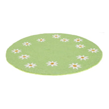 Lade das Bild in den Galerie-Viewer, Tischset "Flower" grün, 35 cm